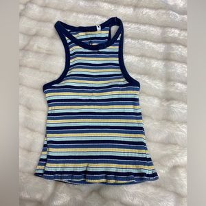 Striped tank top